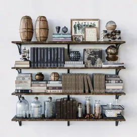 Industrial Decorative Set